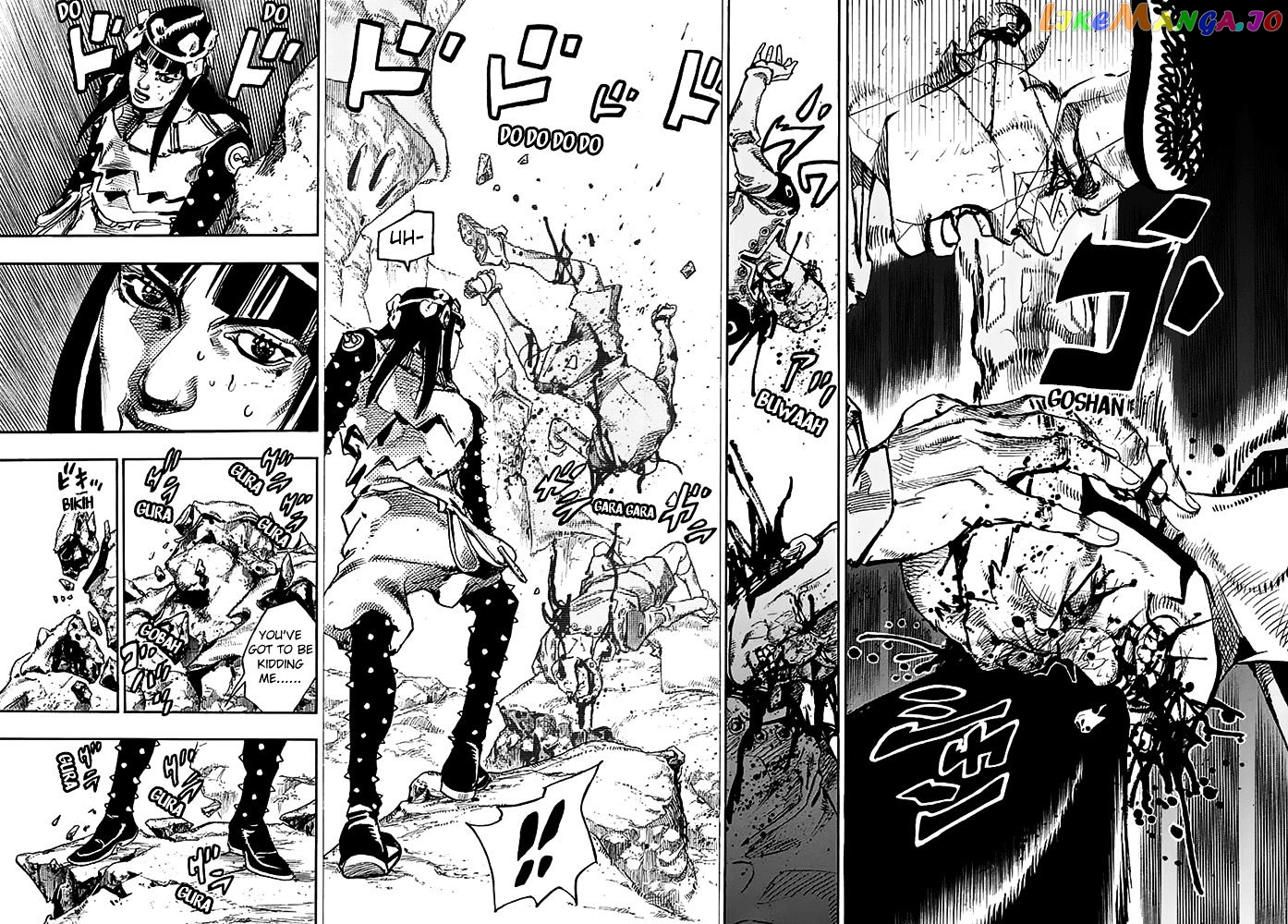 Jojo no Kimyou na Bouken - Jojorion chapter 53 - page 24
