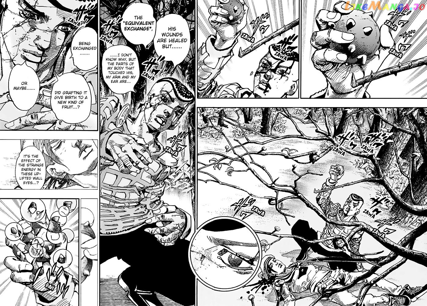 Jojo no Kimyou na Bouken - Jojorion chapter 53 - page 25