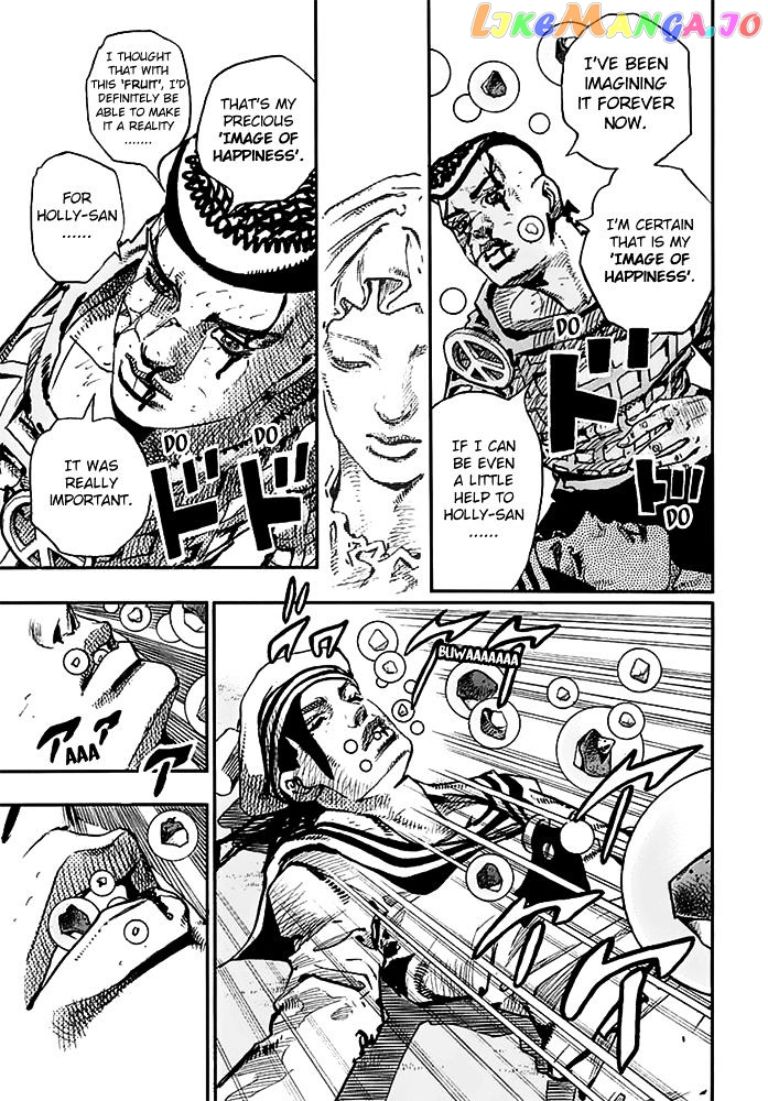 Jojo no Kimyou na Bouken - Jojorion chapter 53 - page 27