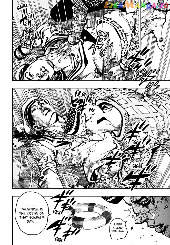 Jojo no Kimyou na Bouken - Jojorion chapter 53 - page 28