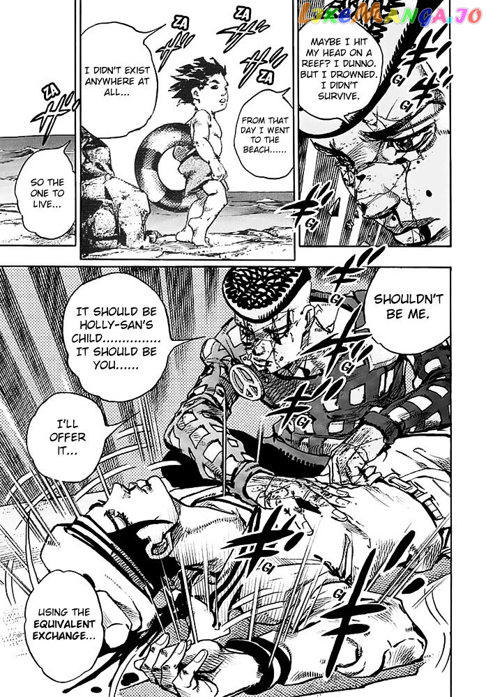 Jojo no Kimyou na Bouken - Jojorion chapter 53 - page 29