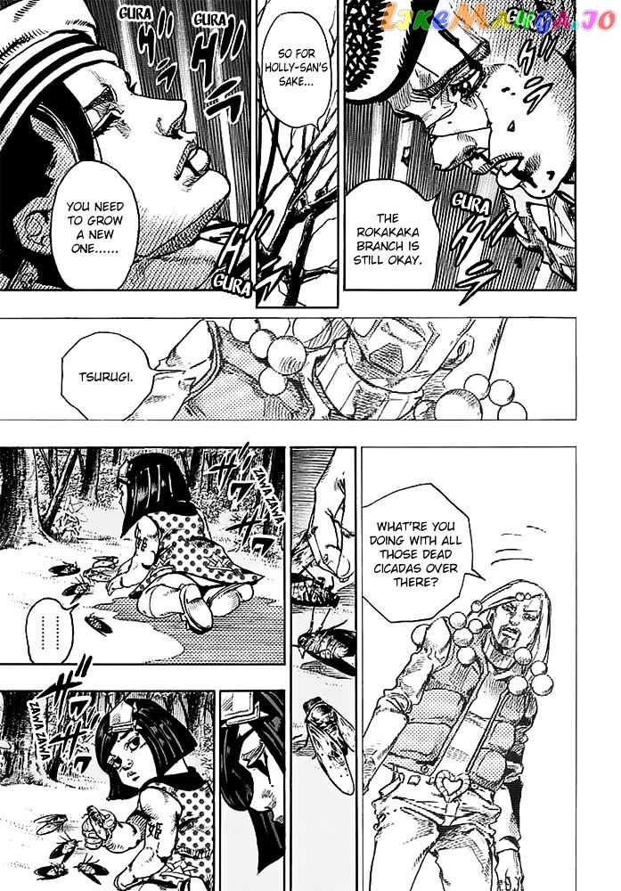 Jojo no Kimyou na Bouken - Jojorion chapter 53 - page 31