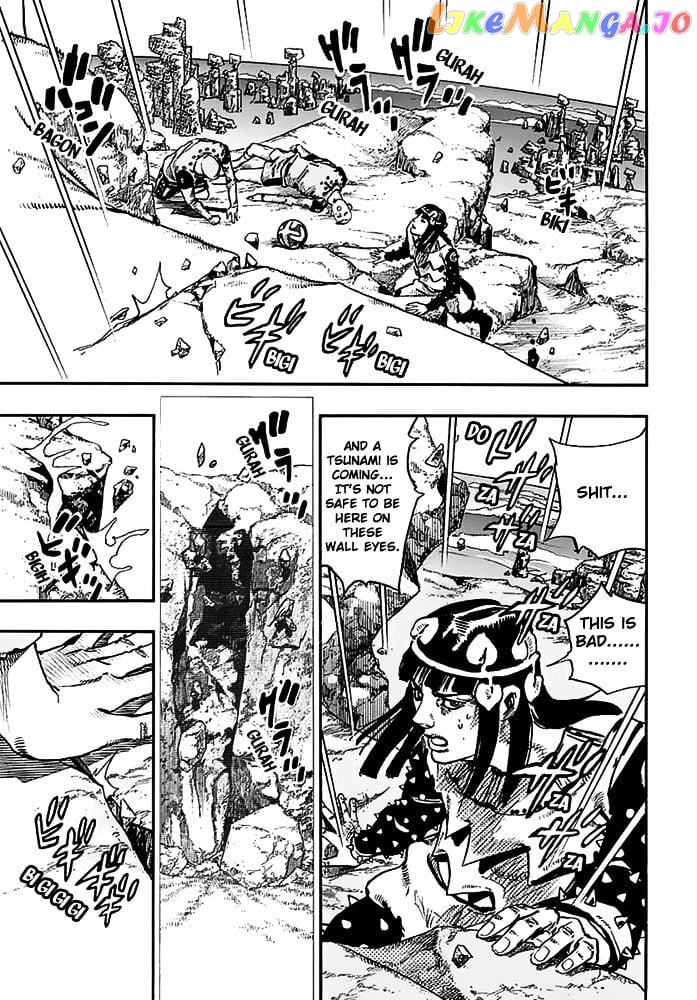 Jojo no Kimyou na Bouken - Jojorion chapter 53 - page 33