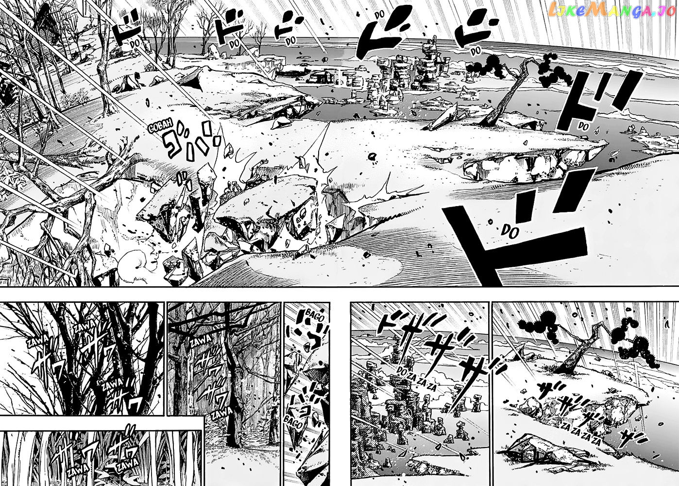 Jojo no Kimyou na Bouken - Jojorion chapter 53 - page 35