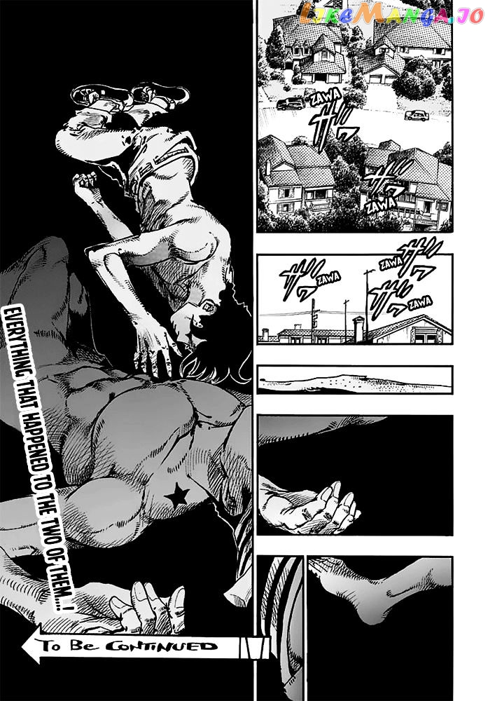 Jojo no Kimyou na Bouken - Jojorion chapter 53 - page 37