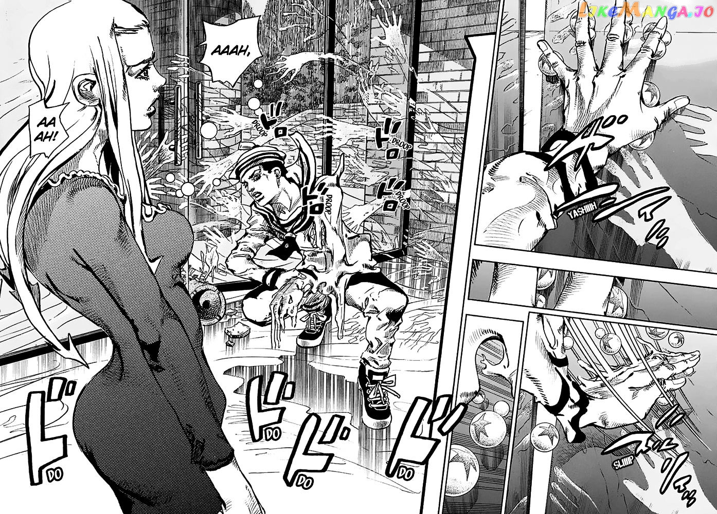 Jojo no Kimyou na Bouken - Jojorion chapter 53 - page 4