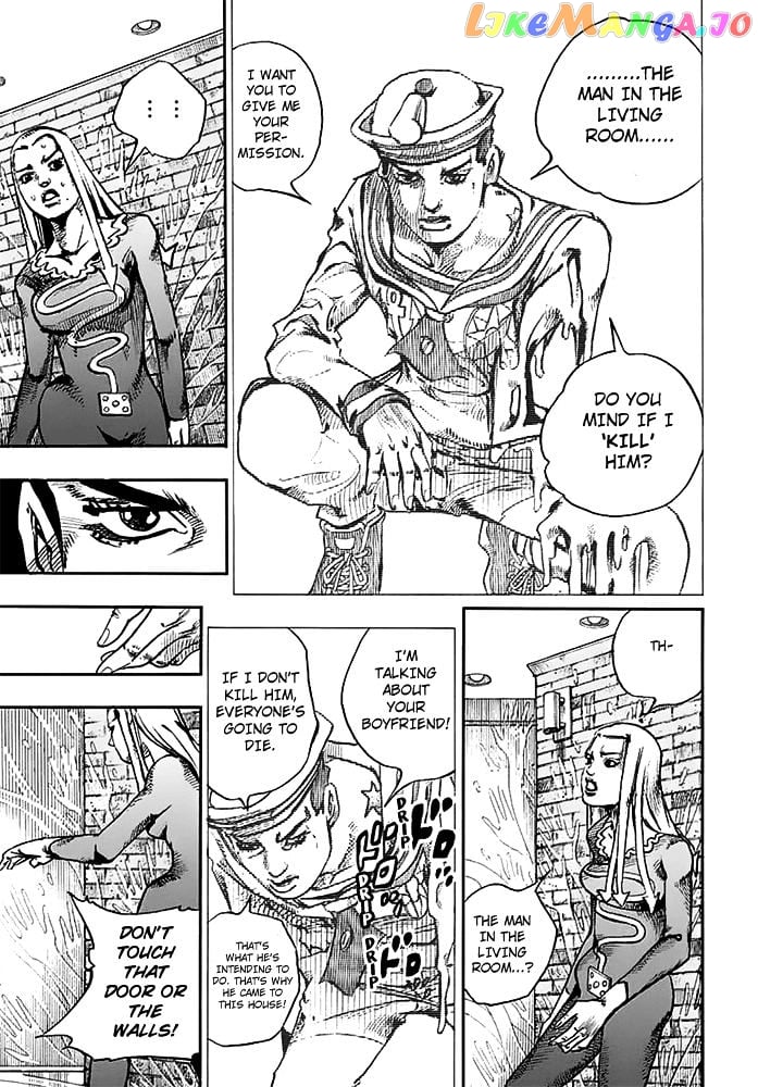 Jojo no Kimyou na Bouken - Jojorion chapter 53 - page 6