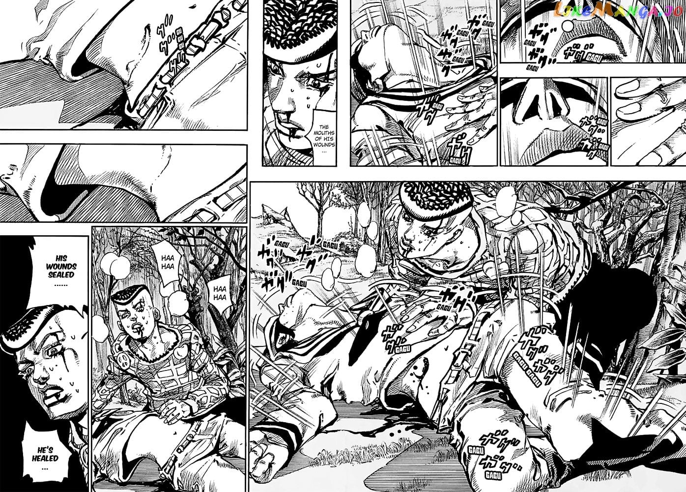 Jojo no Kimyou na Bouken - Jojorion chapter 53 - page 9