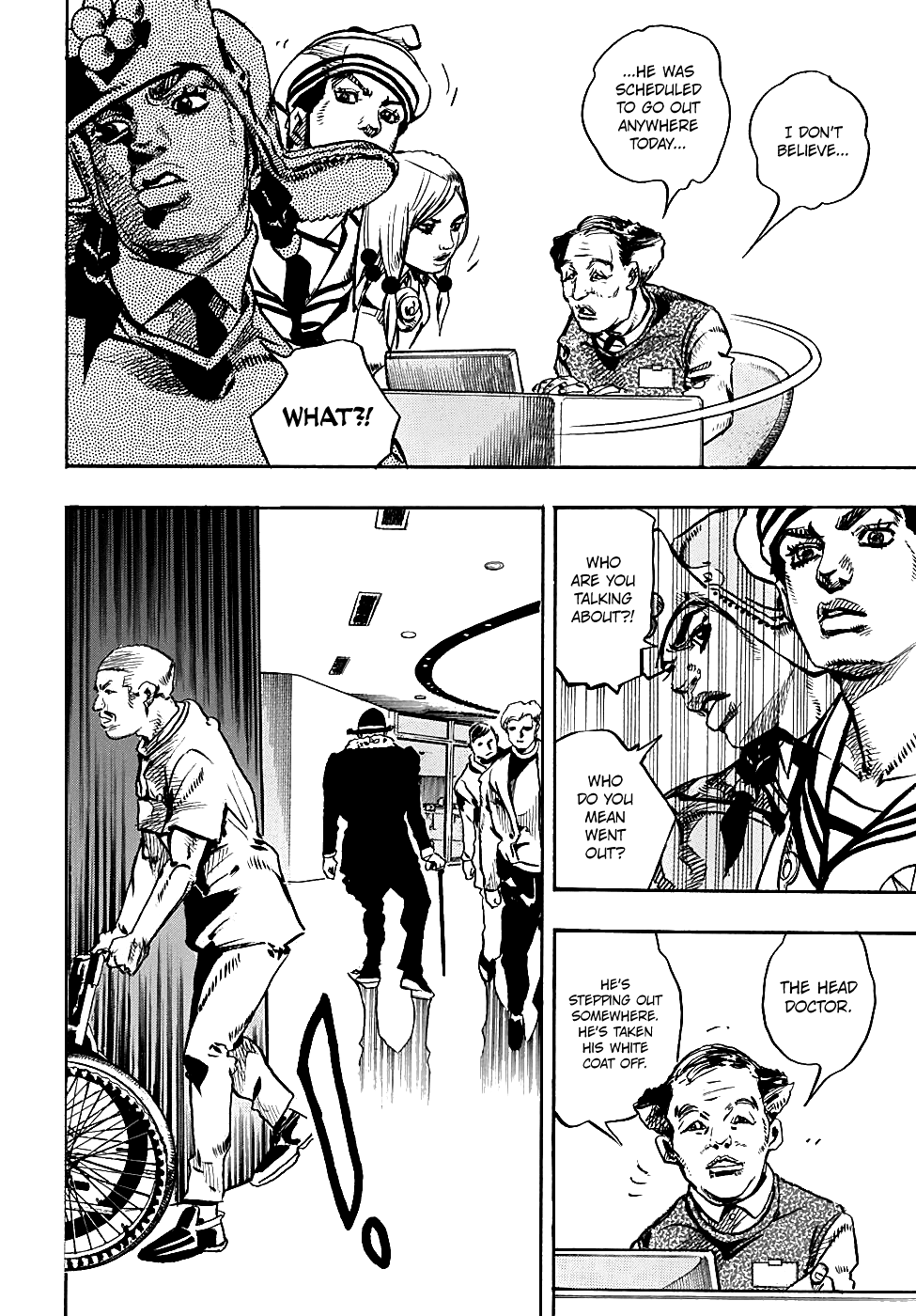 Jojo no Kimyou na Bouken - Jojorion chapter 84 - page 10