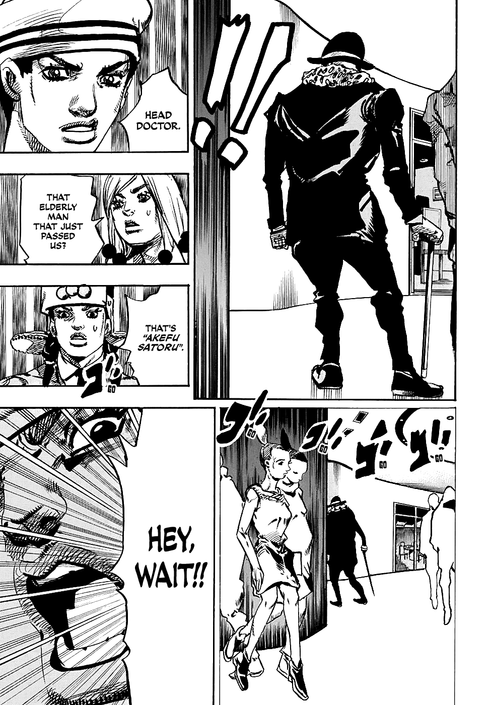 Jojo no Kimyou na Bouken - Jojorion chapter 84 - page 11