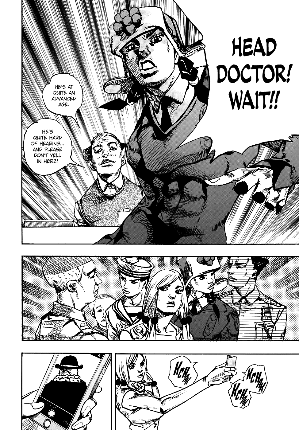 Jojo no Kimyou na Bouken - Jojorion chapter 84 - page 12