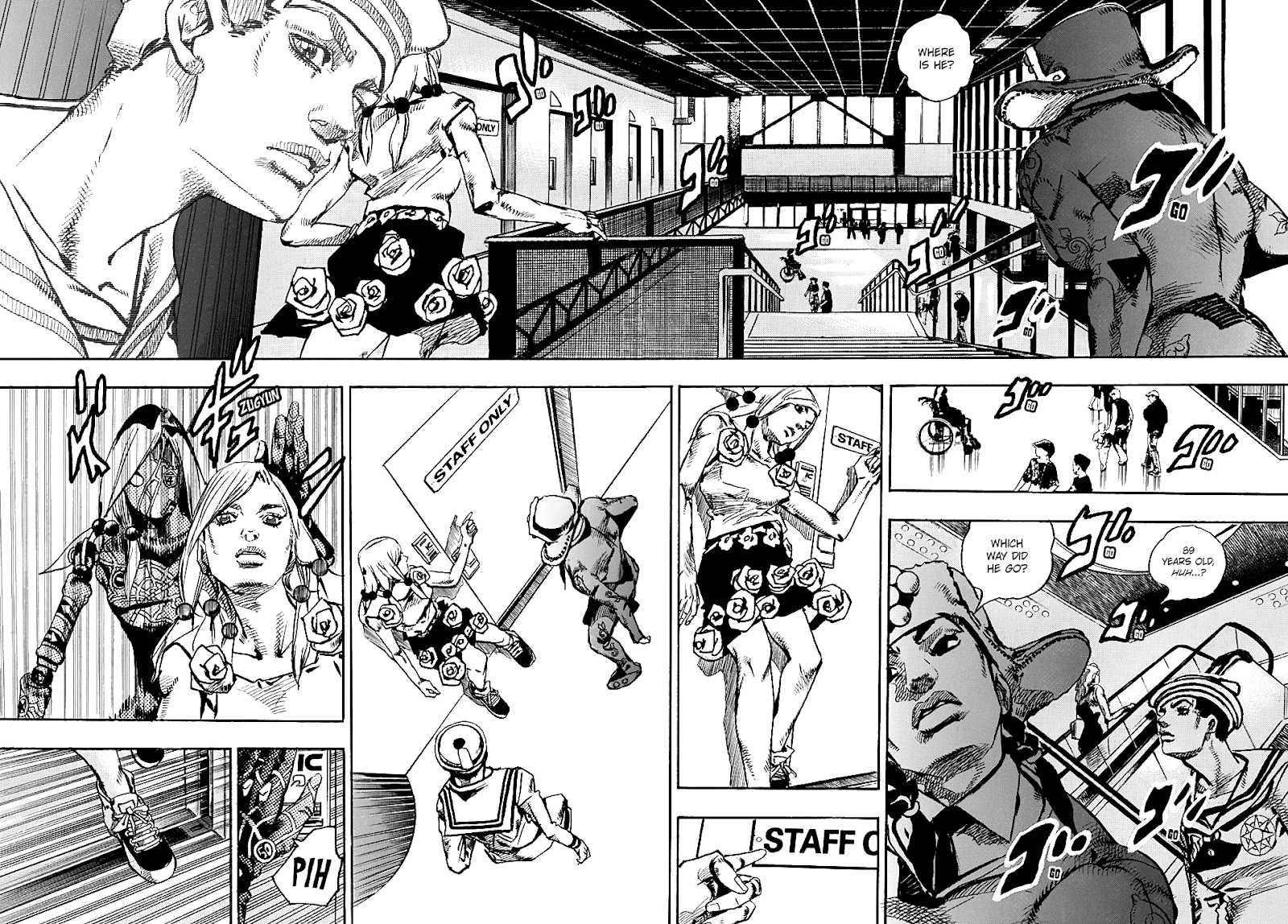 Jojo no Kimyou na Bouken - Jojorion chapter 84 - page 14