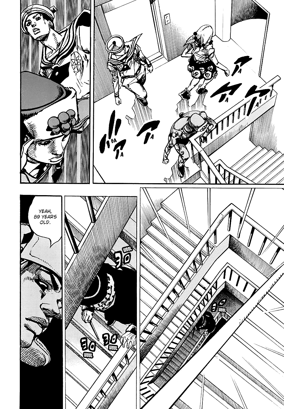 Jojo no Kimyou na Bouken - Jojorion chapter 84 - page 15