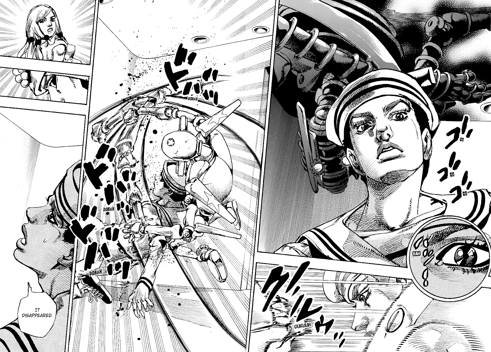 Jojo no Kimyou na Bouken - Jojorion chapter 84 - page 17