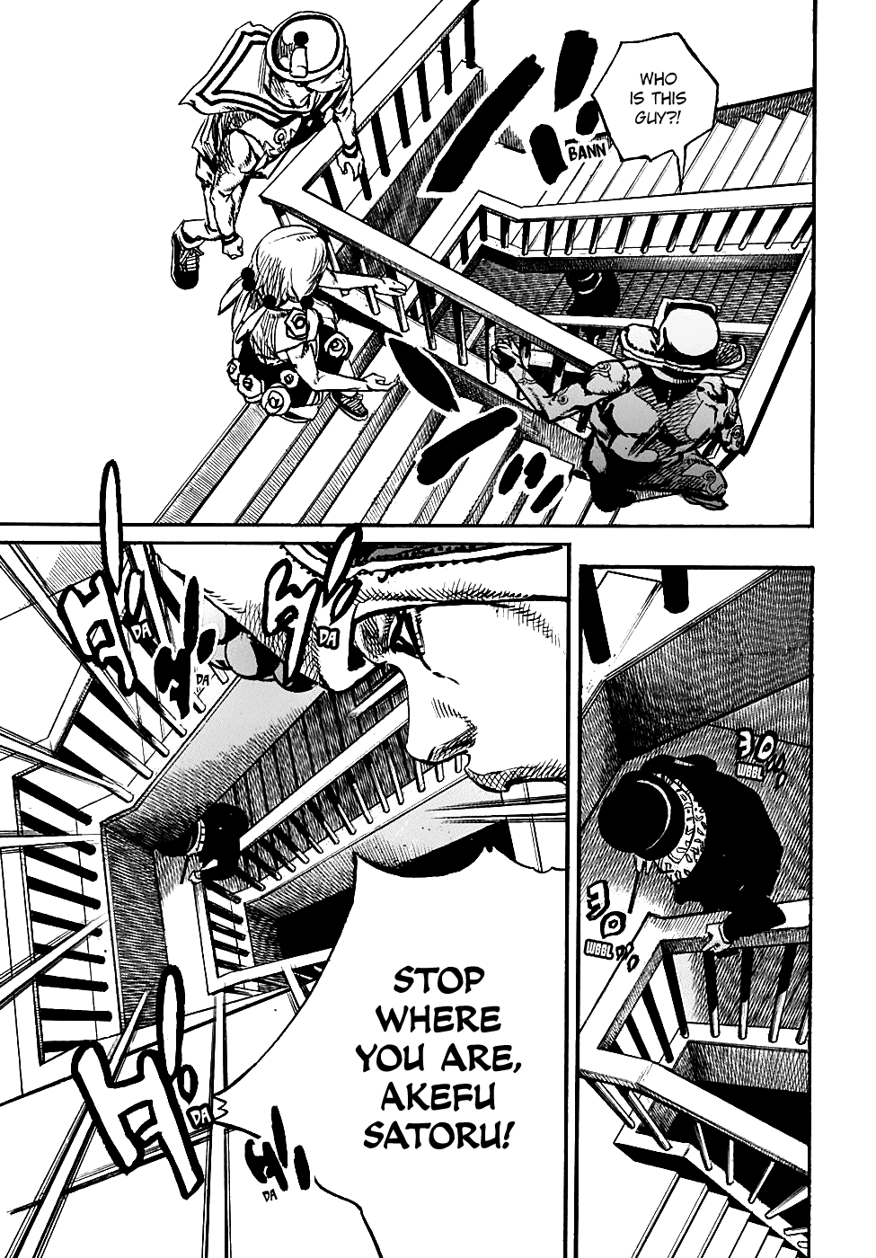 Jojo no Kimyou na Bouken - Jojorion chapter 84 - page 19