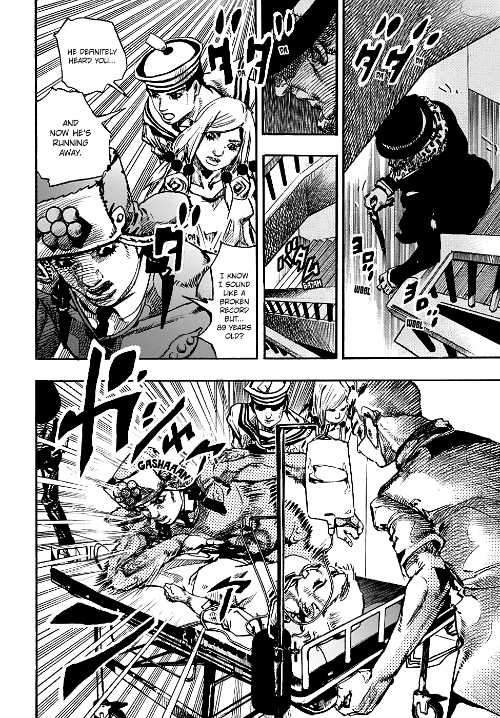 Jojo no Kimyou na Bouken - Jojorion chapter 84 - page 20