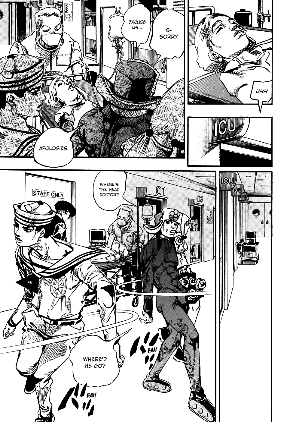 Jojo no Kimyou na Bouken - Jojorion chapter 84 - page 21