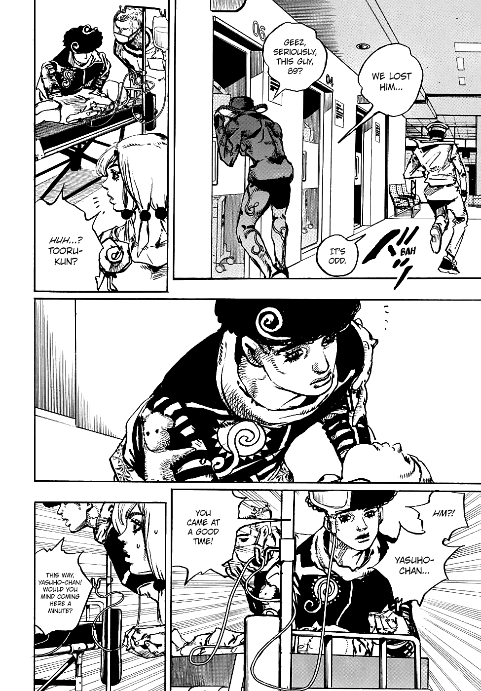 Jojo no Kimyou na Bouken - Jojorion chapter 84 - page 22