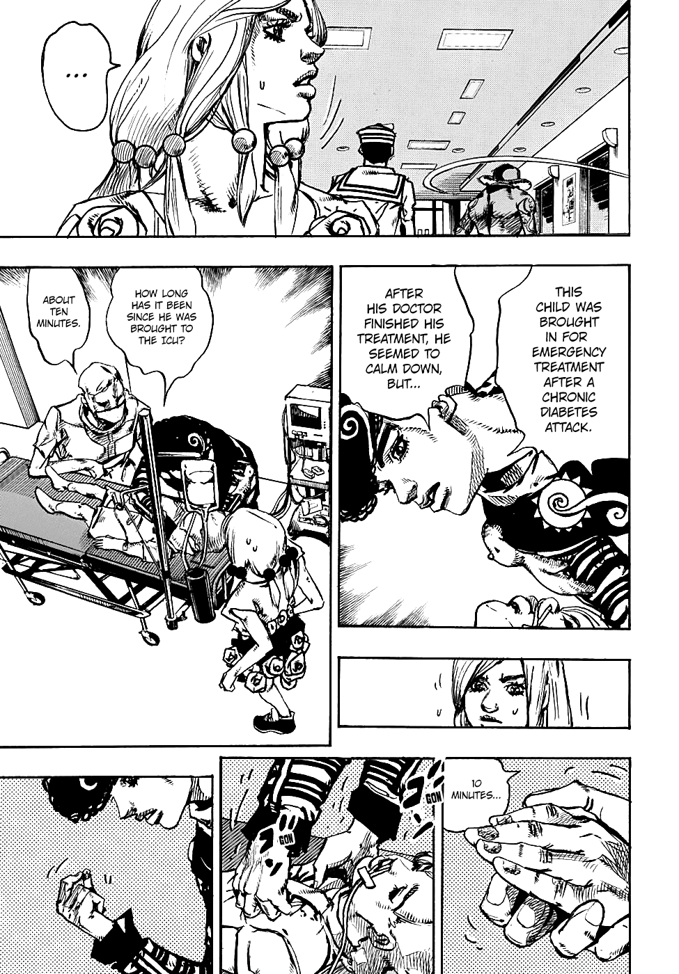 Jojo no Kimyou na Bouken - Jojorion chapter 84 - page 23