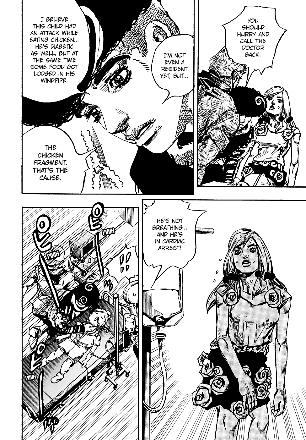 Jojo no Kimyou na Bouken - Jojorion chapter 84 - page 24