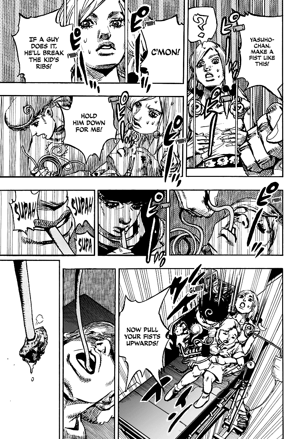 Jojo no Kimyou na Bouken - Jojorion chapter 84 - page 25