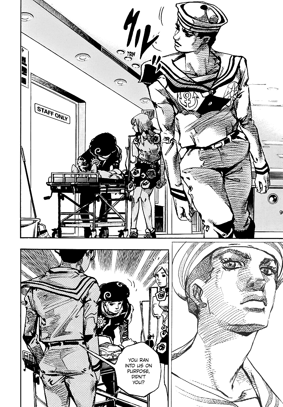 Jojo no Kimyou na Bouken - Jojorion chapter 84 - page 28