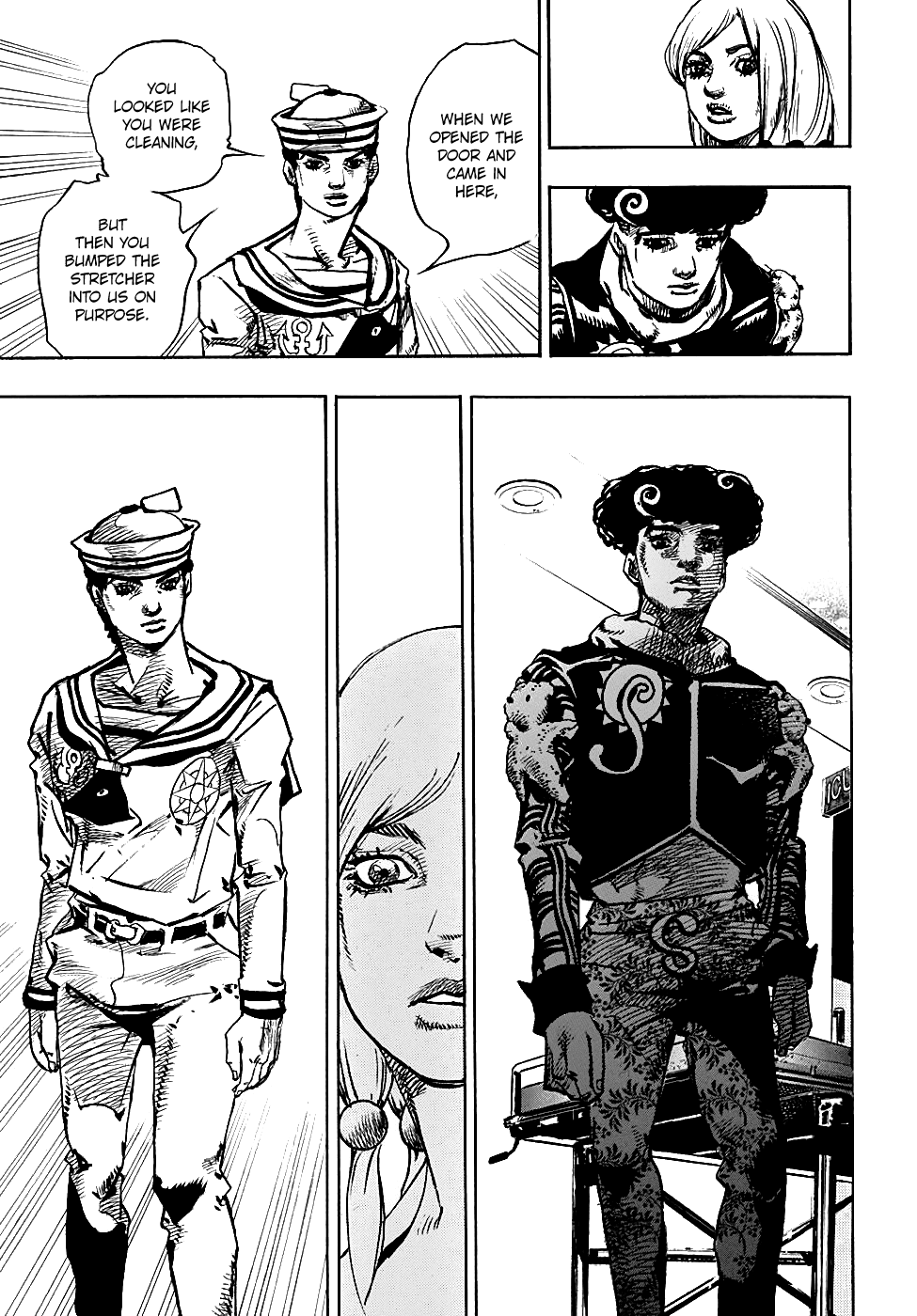 Jojo no Kimyou na Bouken - Jojorion chapter 84 - page 29