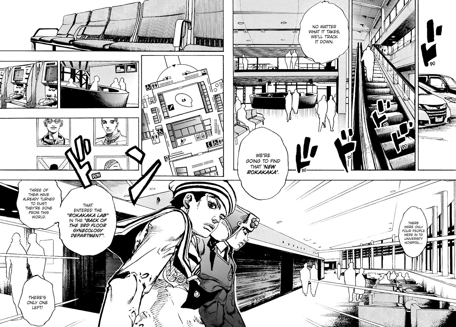 Jojo no Kimyou na Bouken - Jojorion chapter 84 - page 3