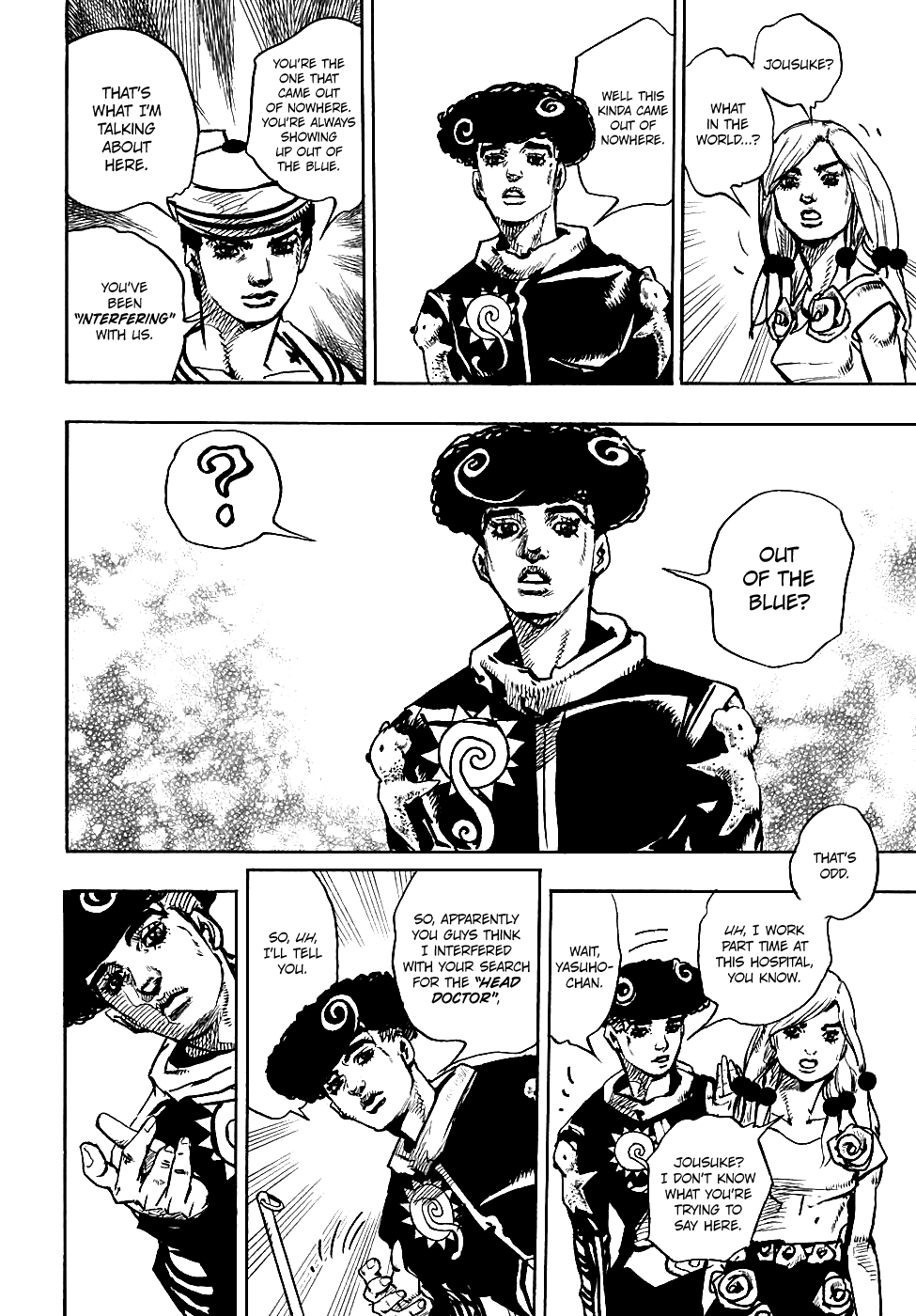 Jojo no Kimyou na Bouken - Jojorion chapter 84 - page 30