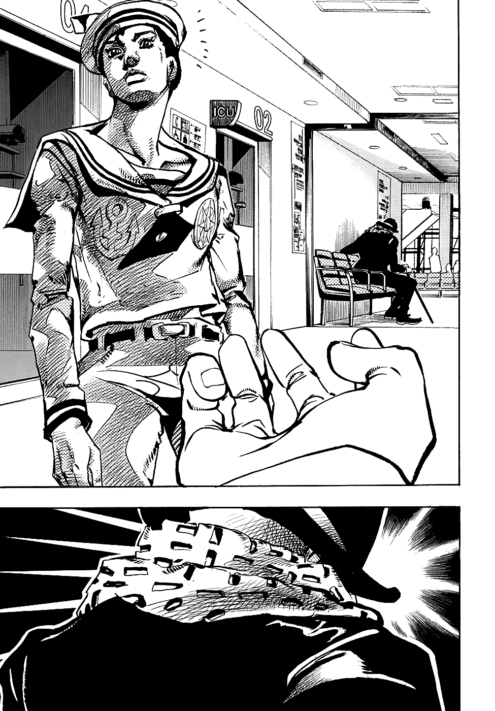 Jojo no Kimyou na Bouken - Jojorion chapter 84 - page 31