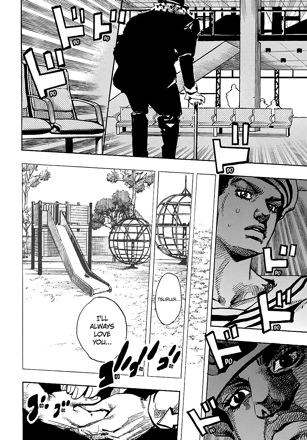 Jojo no Kimyou na Bouken - Jojorion chapter 84 - page 33