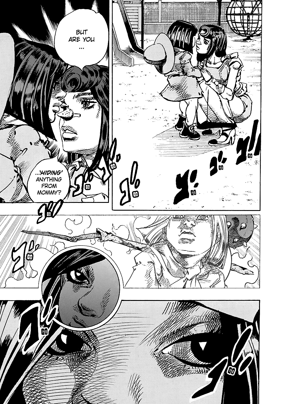 Jojo no Kimyou na Bouken - Jojorion chapter 84 - page 34