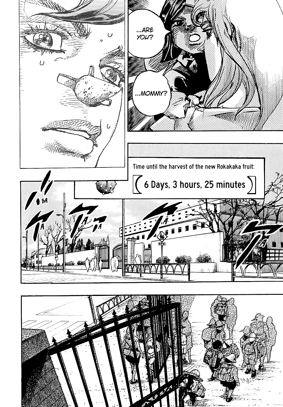Jojo no Kimyou na Bouken - Jojorion chapter 84 - page 35