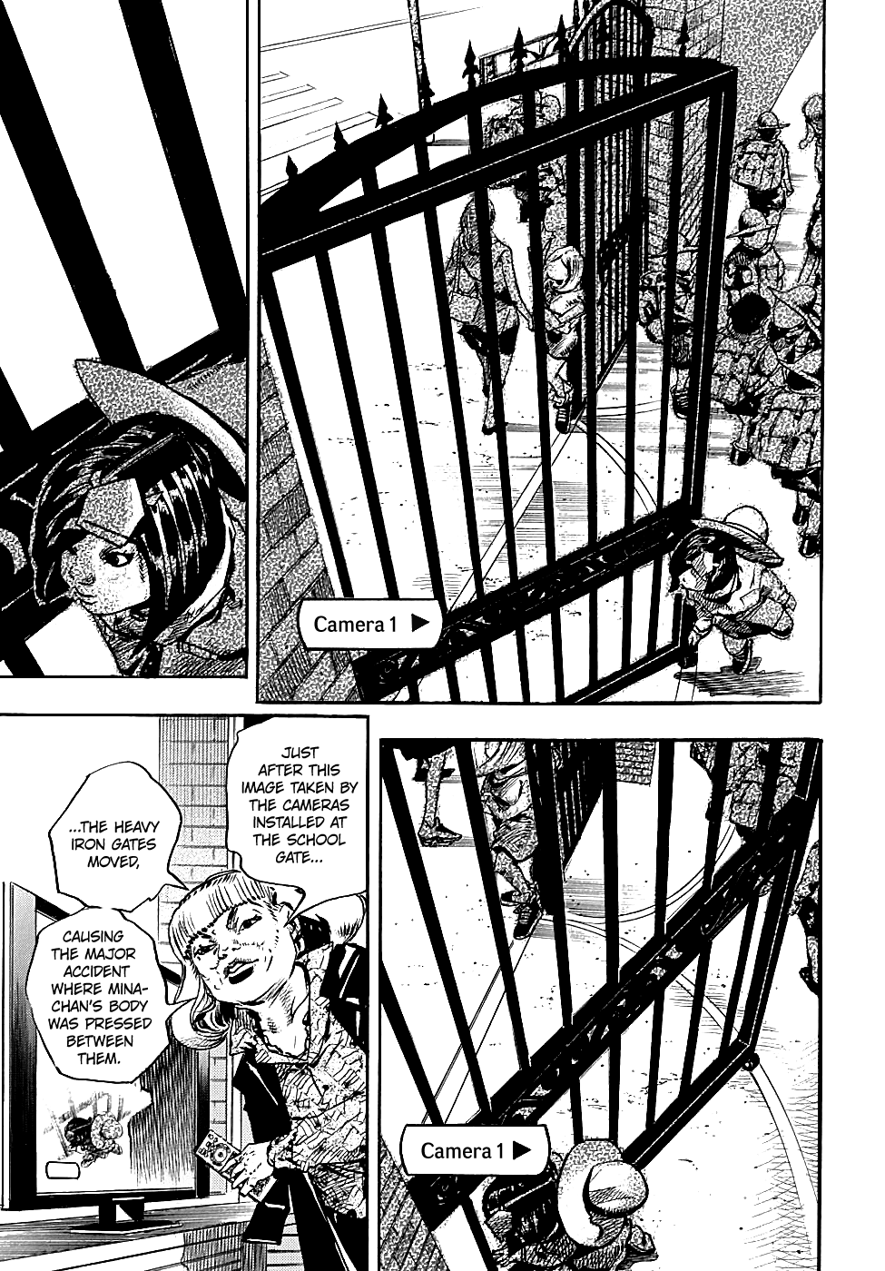 Jojo no Kimyou na Bouken - Jojorion chapter 84 - page 36