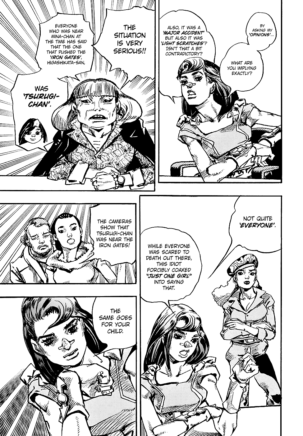 Jojo no Kimyou na Bouken - Jojorion chapter 84 - page 38