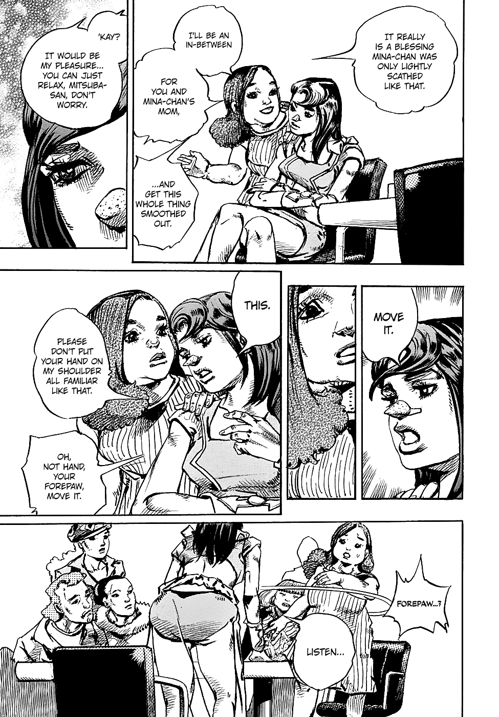 Jojo no Kimyou na Bouken - Jojorion chapter 84 - page 40