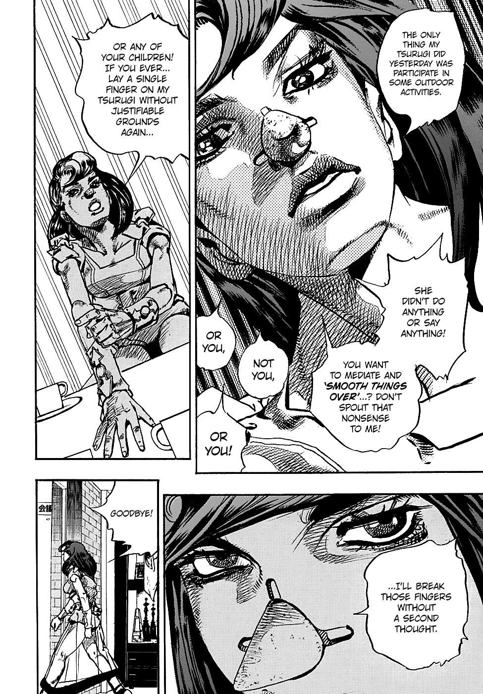 Jojo no Kimyou na Bouken - Jojorion chapter 84 - page 41