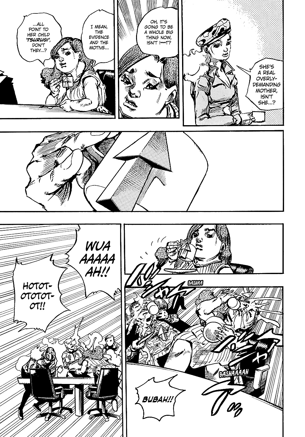 Jojo no Kimyou na Bouken - Jojorion chapter 84 - page 42