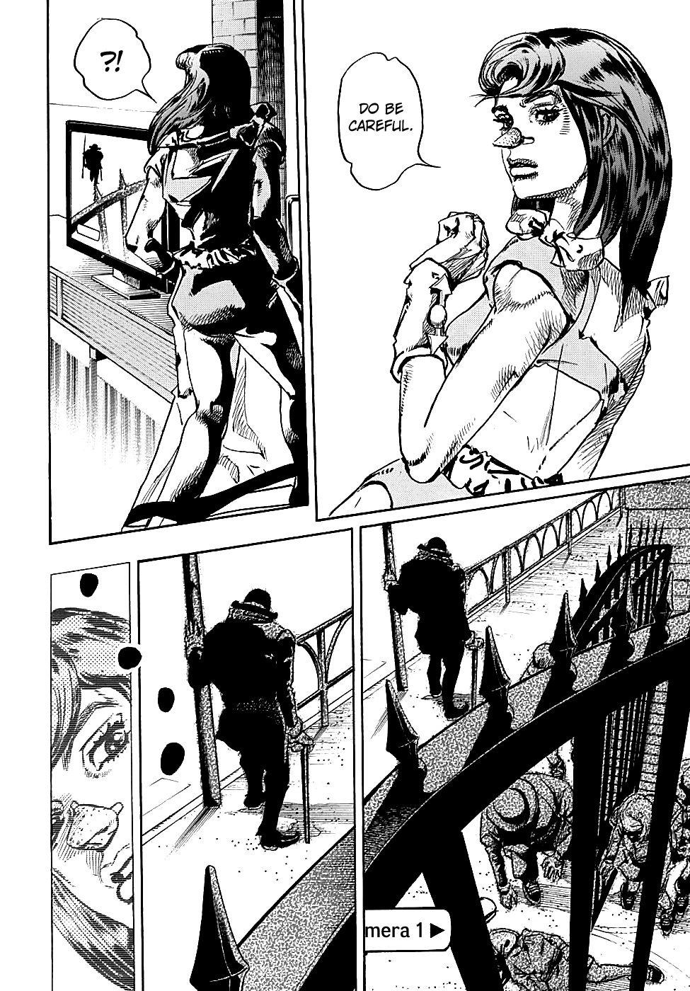 Jojo no Kimyou na Bouken - Jojorion chapter 84 - page 43