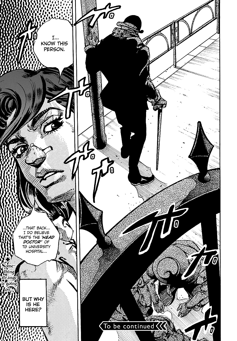 Jojo no Kimyou na Bouken - Jojorion chapter 84 - page 44