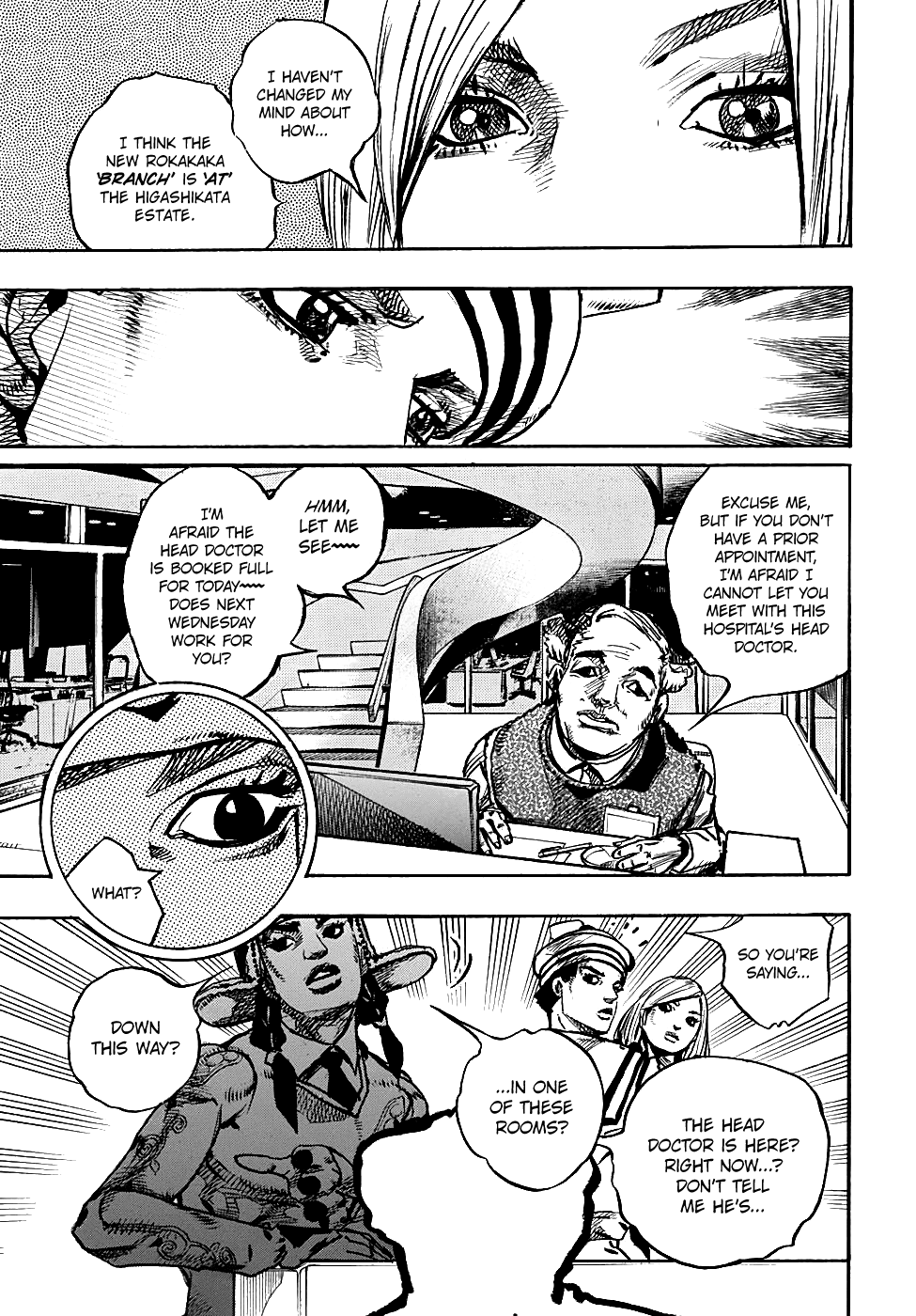 Jojo no Kimyou na Bouken - Jojorion chapter 84 - page 5