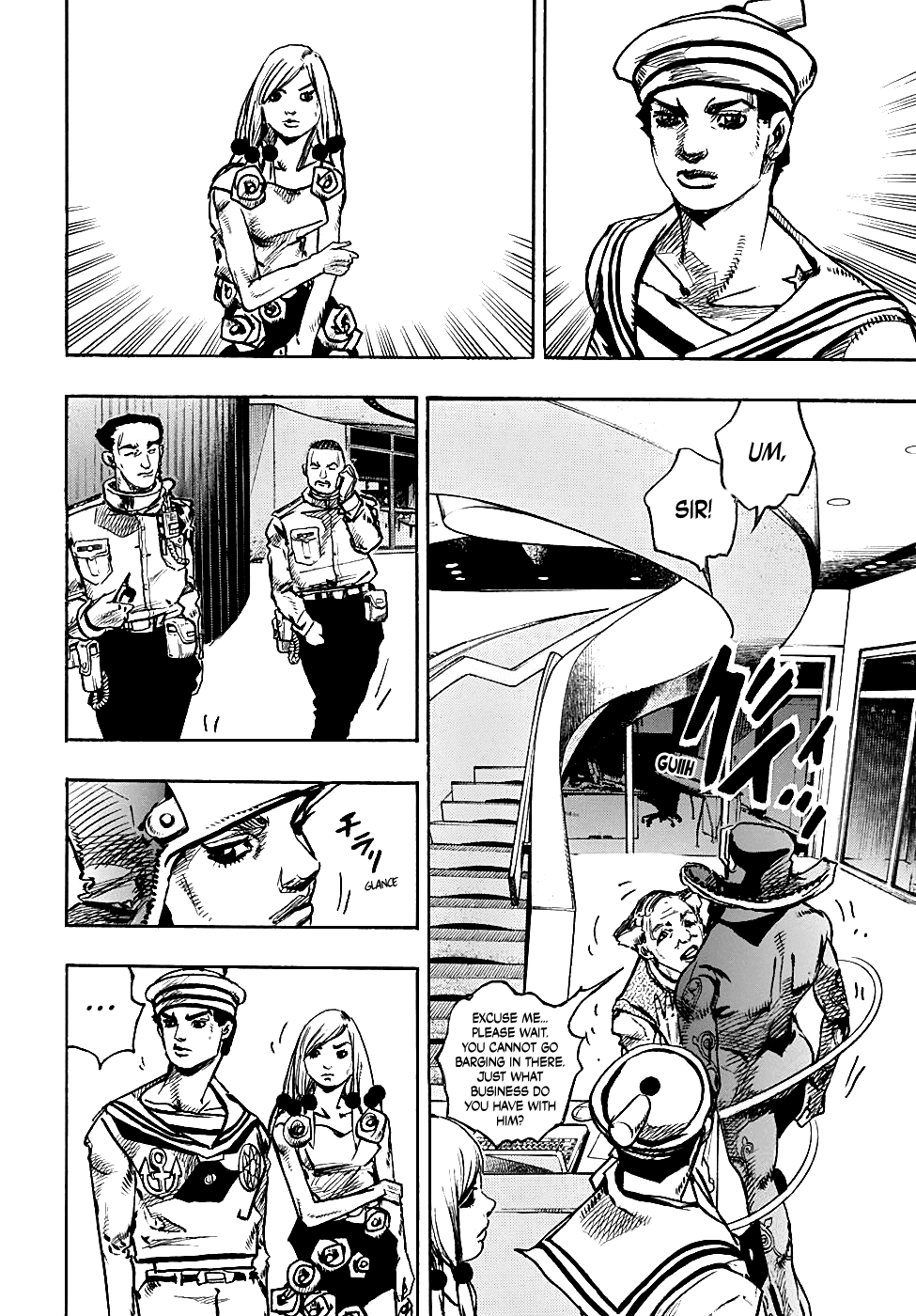 Jojo no Kimyou na Bouken - Jojorion chapter 84 - page 6