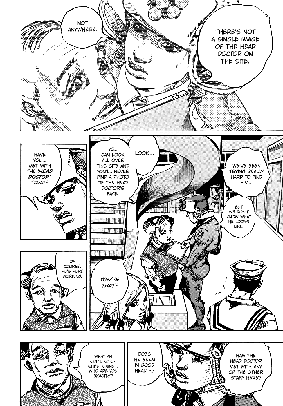 Jojo no Kimyou na Bouken - Jojorion chapter 84 - page 8