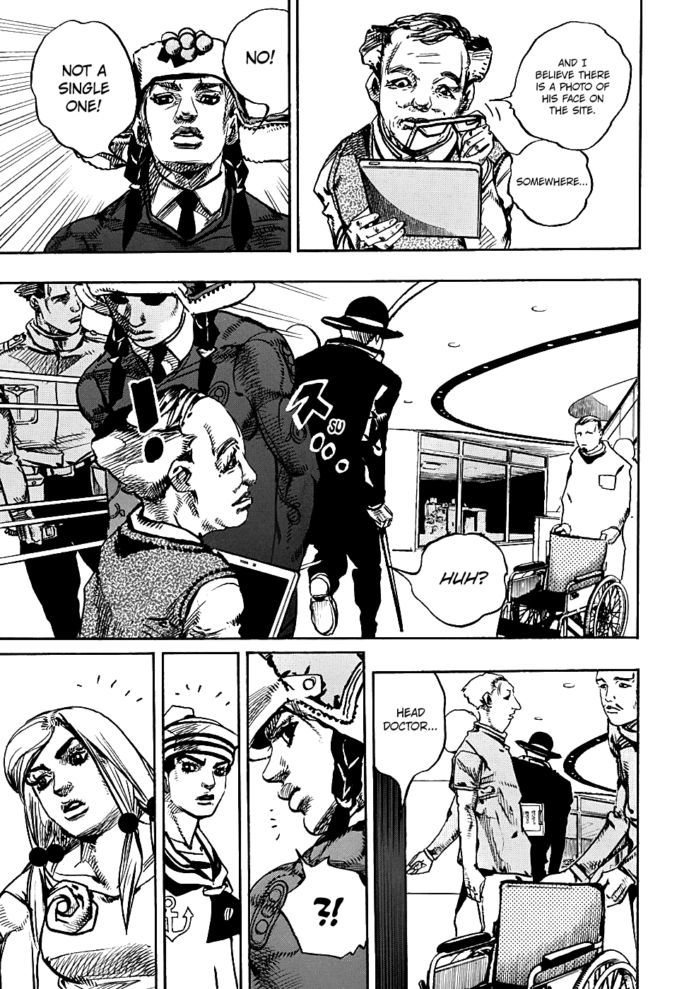 Jojo no Kimyou na Bouken - Jojorion chapter 84 - page 9