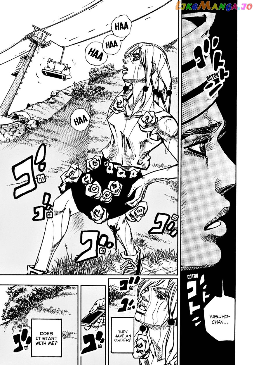 Jojo no Kimyou na Bouken - Jojorion chapter 68 - page 13