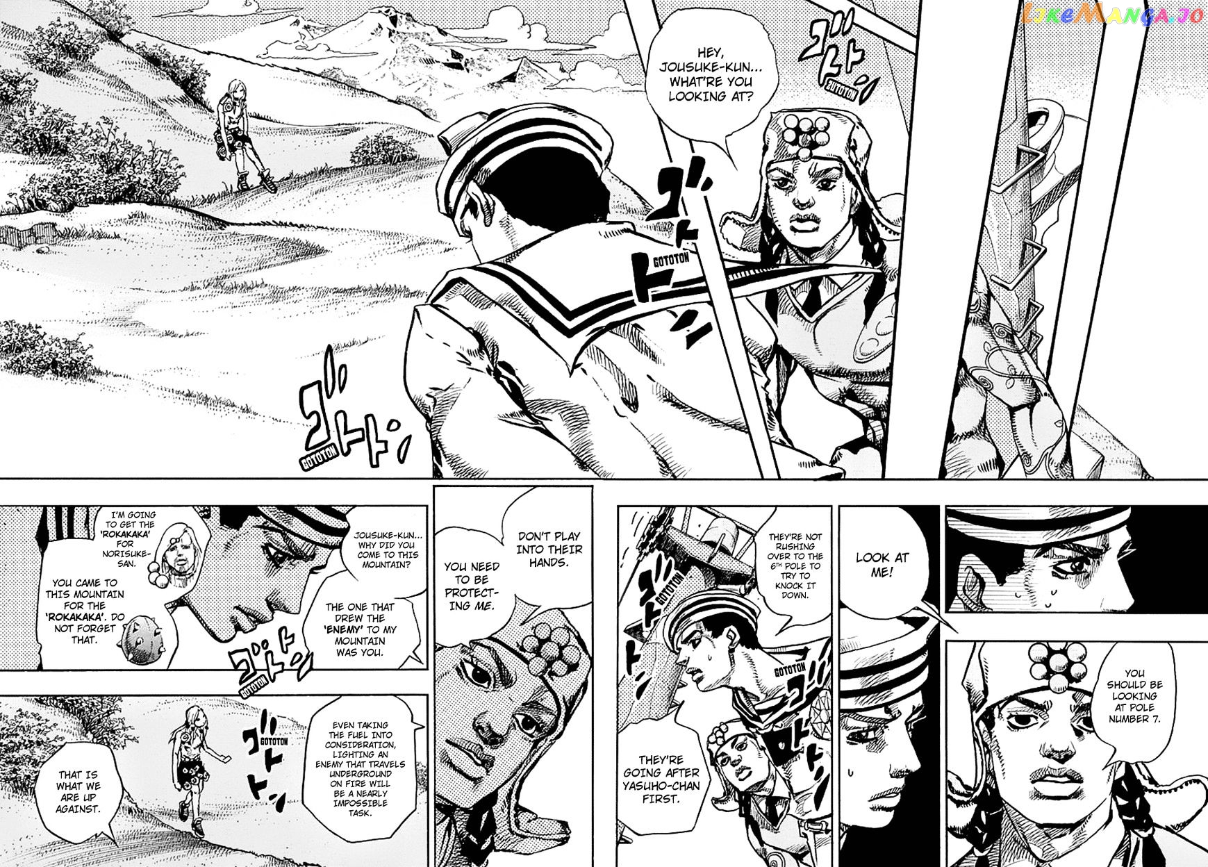 Jojo no Kimyou na Bouken - Jojorion chapter 68 - page 14