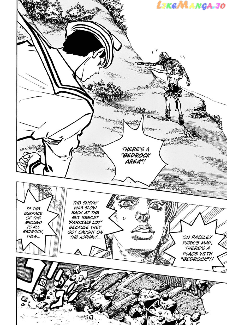 Jojo no Kimyou na Bouken - Jojorion chapter 68 - page 19