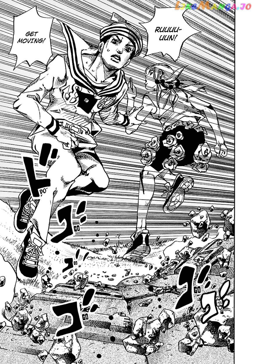 Jojo no Kimyou na Bouken - Jojorion chapter 68 - page 20