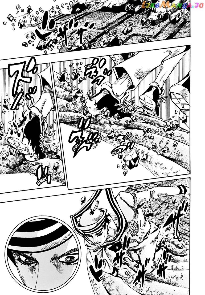 Jojo no Kimyou na Bouken - Jojorion chapter 68 - page 23