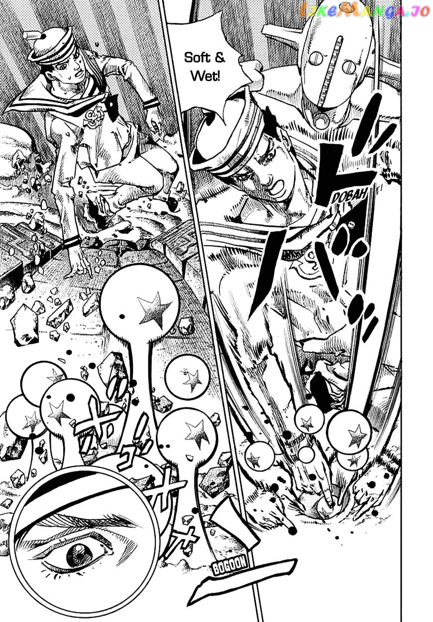Jojo no Kimyou na Bouken - Jojorion chapter 68 - page 25